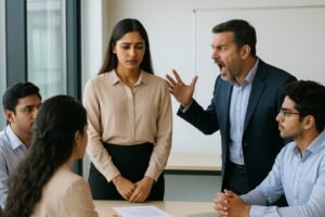 Managing Toxic Work Culture in Indian Corporates. 1 Emotional Balance at Work