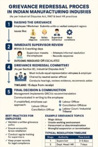 Grievance Redressal in Indian Manufacturing: Guide to ID Act 1947 1 How to Handle Grievance Redressal in Indian Manufacturing Setups