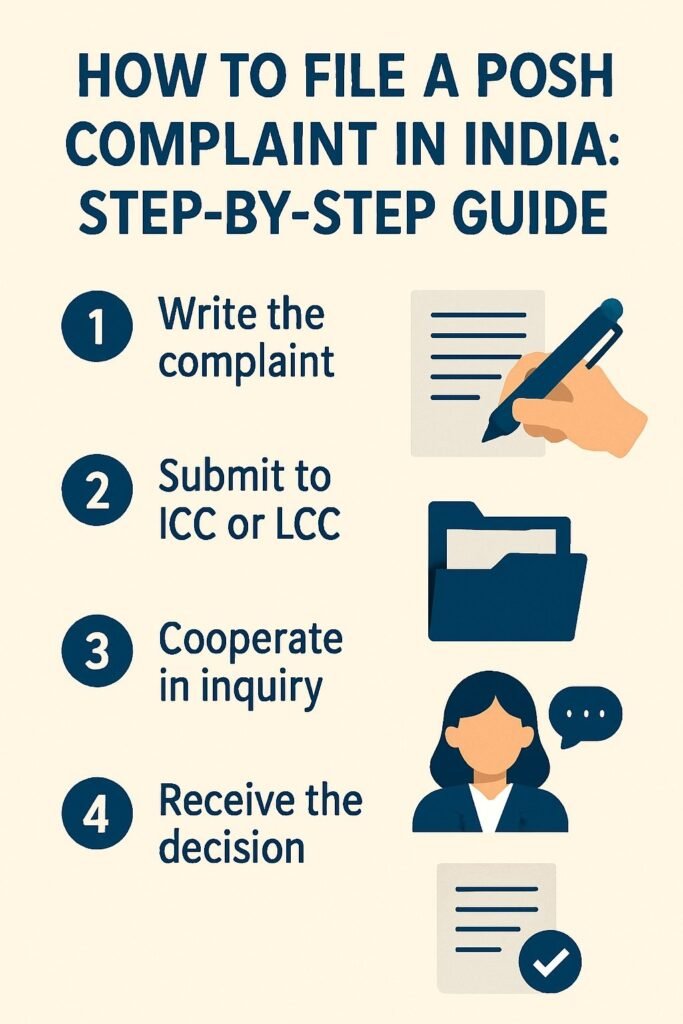 Essential POSH Complaint Guide: Navigate With Assurance