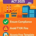 Standing Orders Act 2025: HR Guide to Compliance & Avoiding Fines