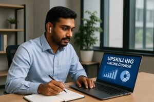 Actionable Strategies for Tech-Driven HR Growth in 2025 1 upskilling HR Professional