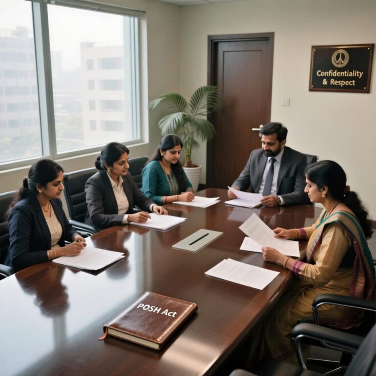 POSH Act Case Study: Step-by-Step Guide for HR 41 Workplace Harassment under POSH