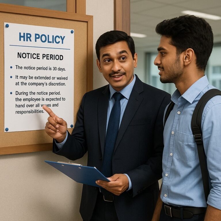 Understanding Notice Period in India 33 Notice Period in India