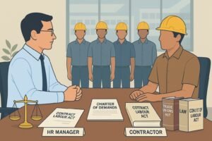 Contract Workers Union & Charter of Demands: Legal Duties of PE & Contractor in India 1 Contract Workers Union Formation in India