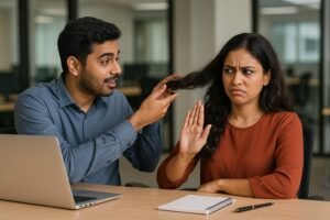 Vinod Narayan Kachave POSH case