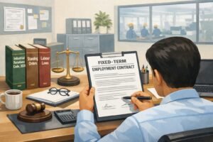 Fixed Term Employment (FTE)under Industrial Relations Code 2020 1 Fixed Term Employment (FTE)