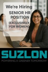 Lead –Human Resources Suzlon