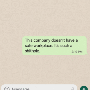 FACT WhatsApp disciplinary case Kerala High Court