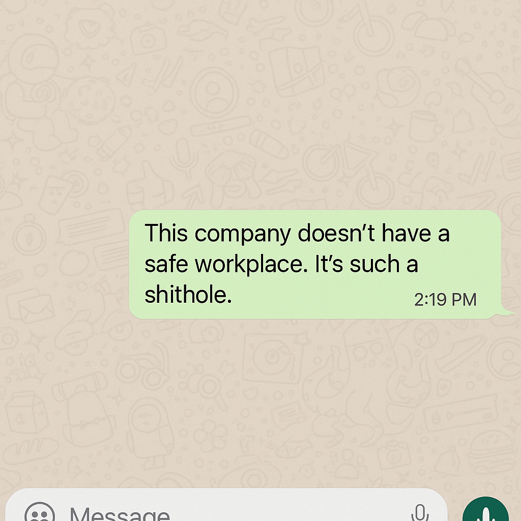 FACT WhatsApp disciplinary case Kerala High Court