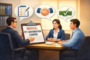 Employer Can Reduce PF Contribution to ₹15,000? HR Legal Guide