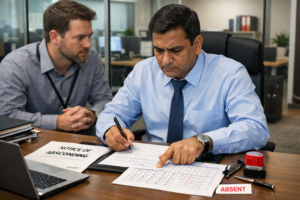 How to Handle Absconding Employees Legally in India