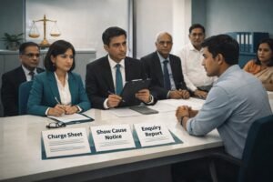 Domestic Enquiry in India: Step-by-Step HR Guide for Theft Cases