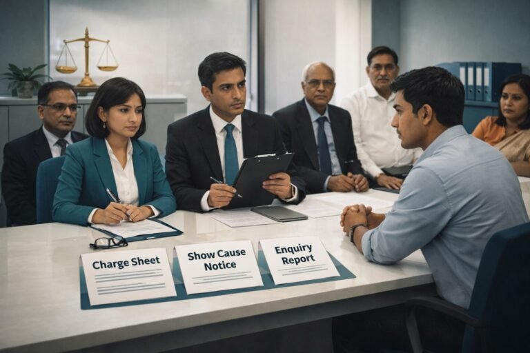 Domestic Enquiry in India: Step-by-Step HR Guide for Theft Cases 4 Domestic enquiry in India