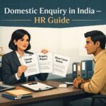 Domestic Enquiry in India: Step-by-Step HR Guide for Beginners (2026)