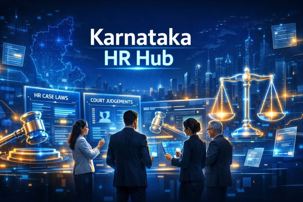 Case Laws & Judgments 6 HR case laws and Judgements in India