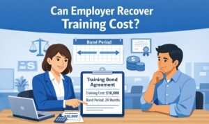 Can Employer Recover Training Cost from Employee in India? HR Insight Guide