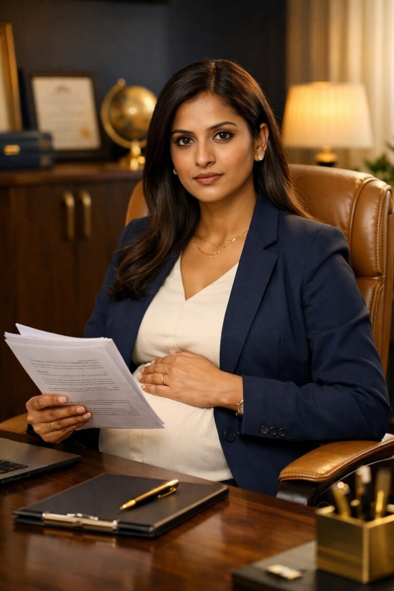 Terminate during maternity leave in India