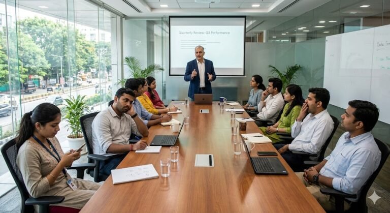 Mental health at workplace India