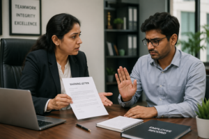 Employee Refuses to Sign Warning Letter: What HR Should Do