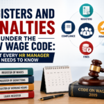 Registers and Penalties Under the New Wage Code: What HRs Must Know
