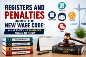Registers and Penalties Under the New Wage Code: What HRs Must Know