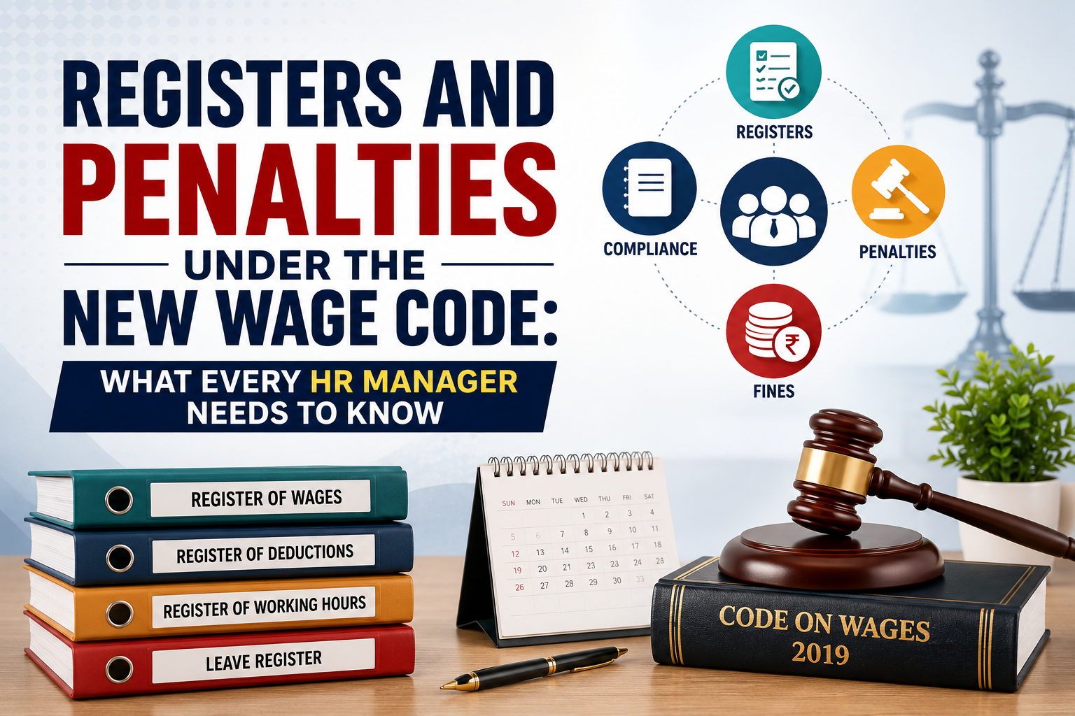 Registers and Penalties Under the New Wage Code
