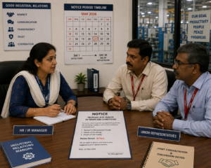 Strike Notice Labour Code: The 14-Day Rule HR Must Know